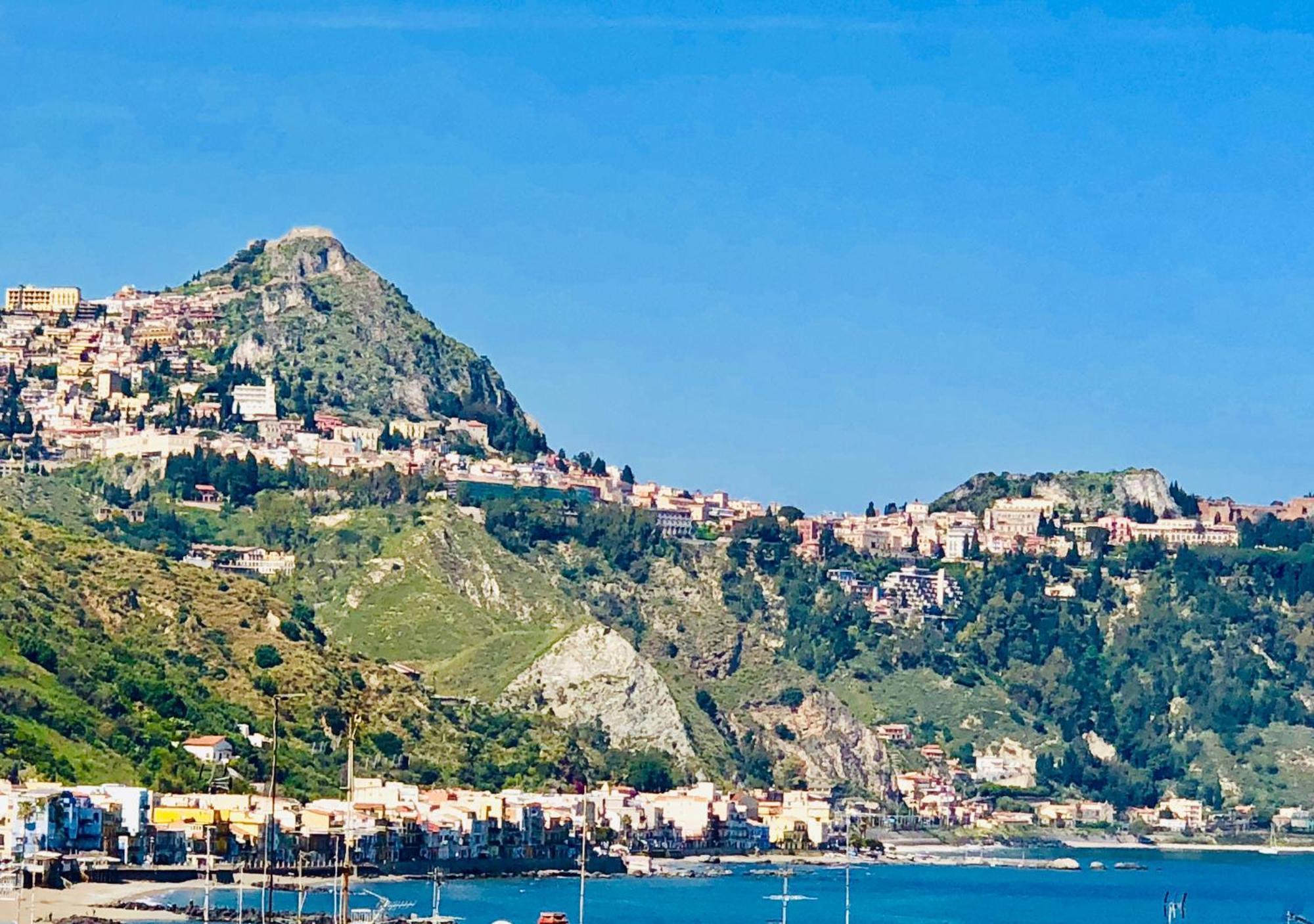 Apartmán Casa Maccers Giardini Naxos Exteriér fotografie
