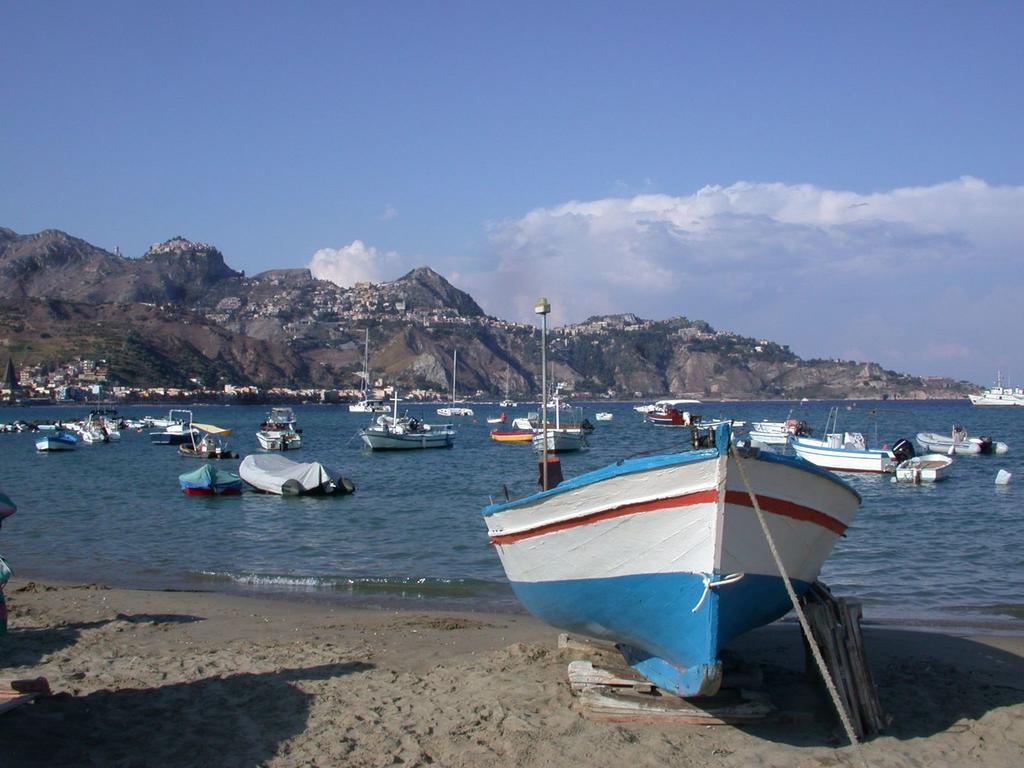 Apartmán Casa Maccers Giardini Naxos Exteriér fotografie