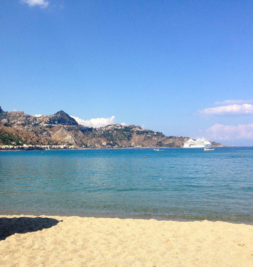 Apartmán Casa Maccers Giardini Naxos Exteriér fotografie