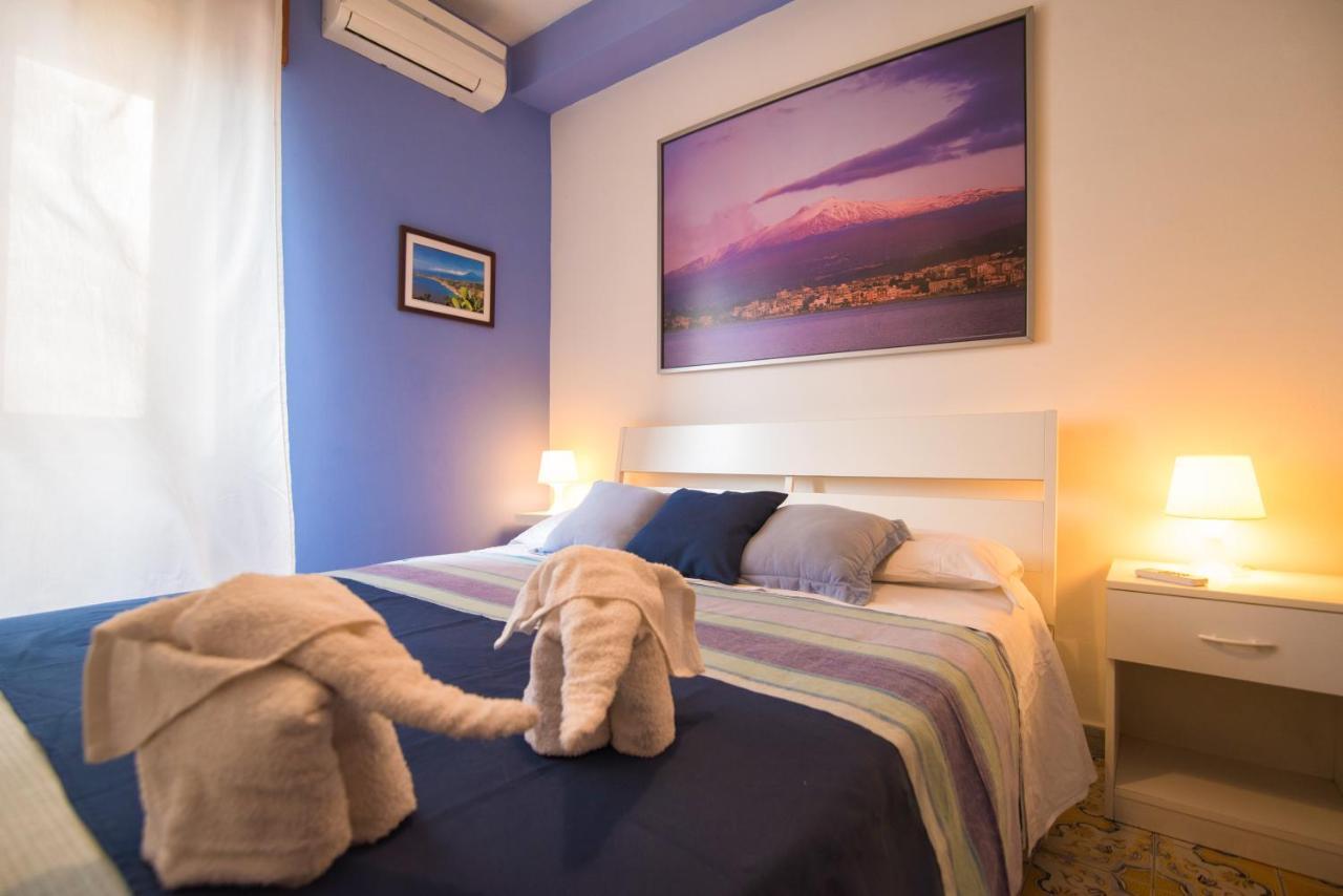 Apartmán Casa Maccers Giardini Naxos Exteriér fotografie