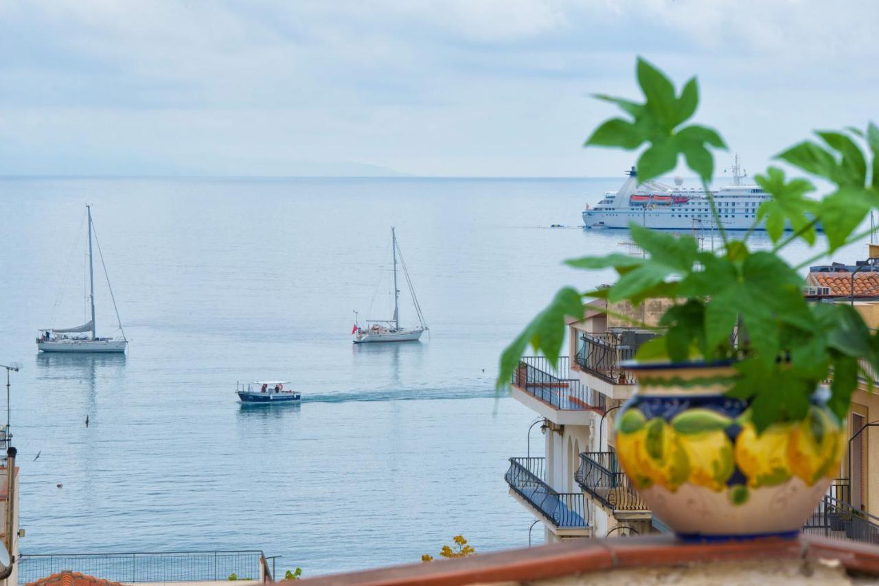 Apartmán Casa Maccers Giardini Naxos Exteriér fotografie
