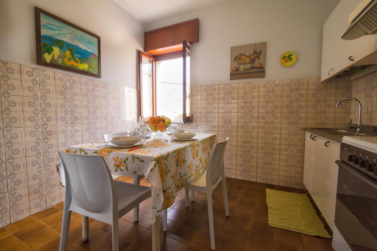 Apartmán Casa Maccers Giardini Naxos Exteriér fotografie